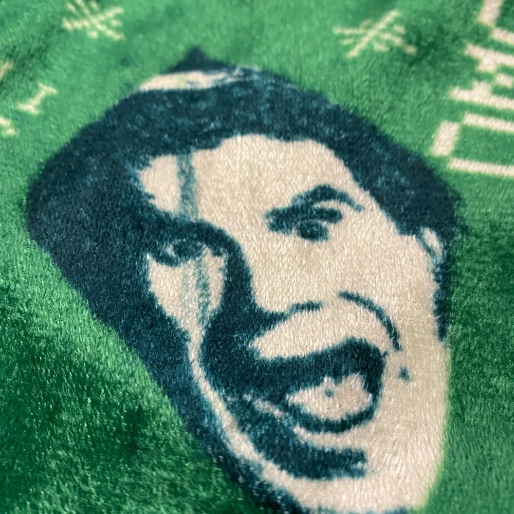 Buddy The Elf OMG Santa I Know Him Christmas Green Sleep Pant Size Medium Unisex